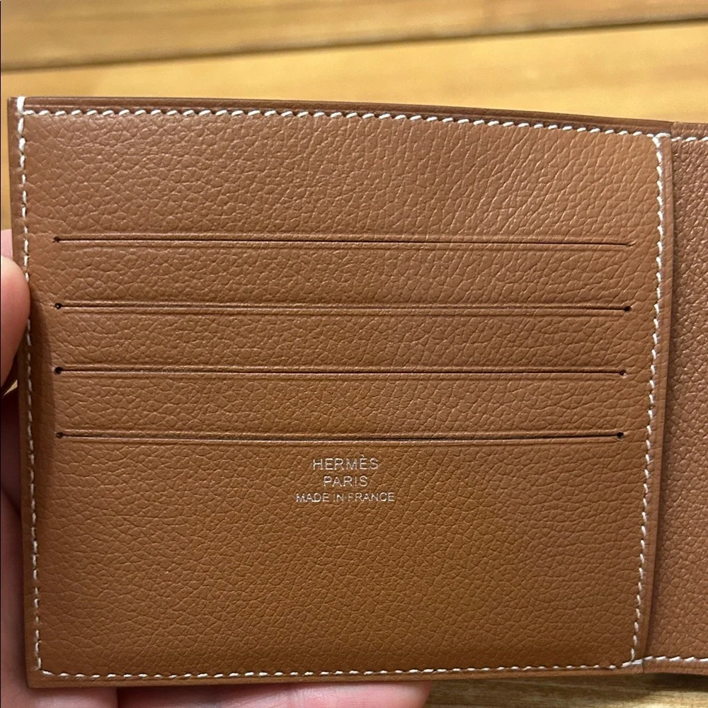 Hermès Citizen Twill Compact Wallet - NEW - Picture 2 of 10